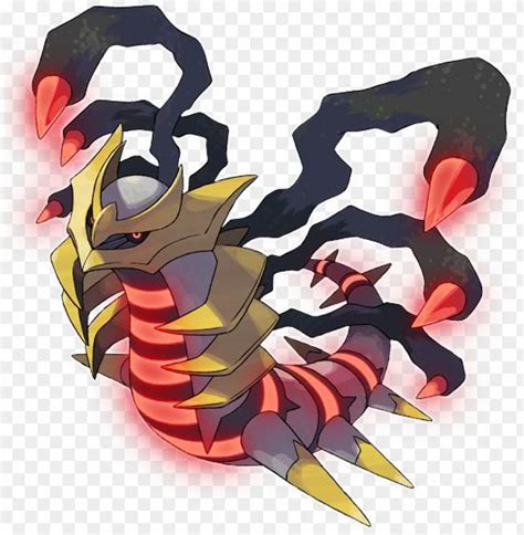 giratina pokemon platinum